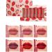 6 Colors Liquid Lipstick Waterproof Casual Party Long Lasting Makeup Gift for Women Girls Waterproof Liquid Lipstick - Buy Online on GoSupps.com