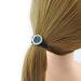Meilliwish Round Hair Ties for Women & Girls - Blue - Durable & Stylish Hair Accessories - Buy Online on GoSupps.com