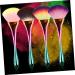 FOMIYES creative cosmetics brush pretty makeup brush fashion blush brush professional makeup brush creative powder brush colorful paint purple - Buy Online on GoSupps.com