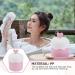 SHERCHPRY Facial Foam Cup - Marshmallow Whip Maker for Face Wash & Skincare Tools - Pink - Ideal for Home & Travel - International Shipping Available - Buy Online on GoSupps.com