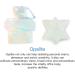 Artistone Opalite Crystal Merkaba Star Healing Crystal Set Hand Carved Gemstone Merkaba Chakra Spiritual Reiki Stones for Christmas Thanks-Giving Decorations(Pack of 2) - Buy Online on GoSupps.com