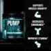 PUMPSURGE Caffeine-Free Pre Workout Supplement - Pump & Nootropic Powder - Nitric Oxide Booster - 20 Servings (Raspberry Peach) - Buy Online on GoSupps.com