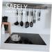 PRETYZOOM 1pc Frying Pan Paella Skillet Pan Pizza Pan Deep Frying Pot Japanese Frying Pot Flat Breakfast Grill Pan Frying Skillet Oven Pans Frying Wok with Cover Wood Small Pan 16c - Buy Online on GoSupps.com