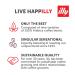 illy Intenso Ground Coffee 8.8oz - Bold Roast, 100% Arabica, Full Flavor - Buy Online on GoSupps.com