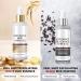 2PCS Rice Exfoliating Ampoule Set Black & White Rice Brightening Duo for Glowing Skin | Gentle Peel + Pore Minimizing & Deep Hydration - Buy Online on GoSupps.com