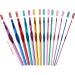 Aluminum Crochet Hooks Set for Arthritic Hands - Knitting Needles for Yarn Craft - Perfect Gift for Women - Buy Online on GoSupps.com