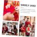 ABOOFAN 60 Pcs 2023 Red Envelope Lunar Rabbit Year Decor Red Money Packets Hongbao Envelopes Red Gifts Money Packet Kids Wallets 2023 Year Red Packet Child Paper Gift Bag New Year As Shown 4x2pcs 16.4X8.9CMx2pcs - Buy Online on GoSupps.com