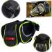 Ryhpez Bike Saddle Bag - Green | Waterproof Seat Pouch with Reflective Stripes - Buy Online on GoSupps.com