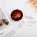 Fall Autumn Leaves Print Contact Lens Case - Plastic Lens Care & Travel Box - Buy Online on GoSupps.com