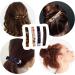 4 Pieces Acrylic Hair Clip Automatic Hair Clips Acetate Hair Pin for Fine Hair and Medium Thick Hair French Vintage Hair Accessories for Women Girls - Buy Online on GoSupps.com