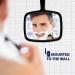 DecorRack Large Hand Mirror - Multi-Purpose Mirror for Travel, Makeup, Desk, Grooming, and Shaving - Random Color - 5.5 W x 6.6 L - Buy Online on GoSupps.com