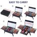 190 Color Makeup Palette Gift Set for Women with Brushes, Eyeliner, Mirror, and More - Buy Online on GoSupps.com