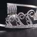 Frcolor Birthday Crystal Tiara Crown 40th Rhinestone Princess Queen Headband - Buy Online on GoSupps.com