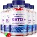 (5 Pack) Bio Science Keto Gummies - Bio Science Keto Gummies For Weight Gummys Plus Loss Extra Strength Advanced Formula Apple Cider vinegar Bio Science Keto ACV Gummies Pastilla Gummies (300 Gummies)