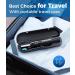 Electric Toothbrush for Adults with Travel Case | 40 000 VPM 8 Brush Heads 5 Modes - Black - Buy Online on GoSupps.com