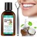 Huile De Tirage Blanchissante Rince-Bouche L'Huile De Noix De Coco Bain De Bouche L'Huile Blanchissante Naturelle De Plaque Dentaire De Qualit 4.2Fl Oz - limine Le Tartre Et La Plaque Dentaire