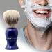 Folpus Men Shaving Brush - Premium Beard & Face Cleaning Brush for Barbershop Shaving | Perfect Gift for Husband - Buy Online on GoSupps.com