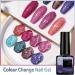 Colour Changing Gel Nail Polish Gel Nail Polish with Thermal Temperature Color Changing Diamond Glitter Reflective Nail Polish Long Lasting Glossy for DIY Nail Art Manicure at Home Salon (07#) - Buy Online on GoSupps.com