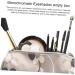 Balacoo 8pcs Box Empty Eye Shadow Box Pallets Compact Eyeshadow Palette Travel Makeup Case With Cover Sample 4x3.8cm Transparent Color - Buy Online on GoSupps.com