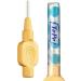 Tepe Interdental Brushes X-Soft - Light Orange 0.45 mm (Pack of 6) | Best for Oral Hygiene & Dental Care | Shop Internationally - Buy Online on GoSupps.com