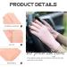 FRCOLOR 2 Pairs Sun Protection Half Finger Gloves Hand Gloves for Protection Guantes Para De Mujer Sun Gloves Uv Manicure Gloves Miss Nylon - Buy Online on GoSupps.com