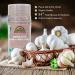 Himalayan Chef Pink Garlic Salt Grinder - 3.6 Oz | Natural & Certified Seasoning - Buy Online on GoSupps.com