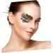 ABOOFAN Halloween Fake Eyelashes 2 Pairs eye shadow stickers false eyelashes Paper halloween eyelashes cross false eyelashes for Fluffy Eyeslash - Buy Online on GoSupps.com