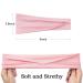 8 Pack Stretchy Headbands for Women - No Slip Turban Head Wraps for Yoga Workout - Elastic Hair Accessories in Solid Colors - Buy Online on GoSupps.com
