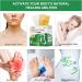 Detox Foot Patch Health Care All-Natural Bamboo Detox Foot Pads to Remove Body Toxins Free Socks for you(60 Packs 120 Pieces) - Buy Online on GoSupps.com