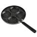 FOLODA Pancake and Fryings Pans Set Durables Cookware Eggs Fryings Pans Eggs Maker Fryings Cookware Suitable for Cooking Sandwich Maker
