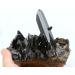 990g Natural Black Quartz Crystal Cluster Specimen JZIGTDEM - Buy Online on GoSupps.com