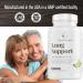 Lung Support Capsules - Breathe Comfortably Year-Round | Lung Cleanse & Detox Formula | 60 Count - Buy Online on GoSupps.com