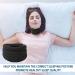 Neck Brace for Neck Pain Relief Adjustable Brace Cervical Collar for Sleeping Soft Foam Neck Support Relieves Pain & Pressure in Spine Neck Support Brace for Women and Men - Buy Online on GoSupps.com