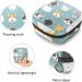 Paint Cats Head Sanitary Napkin Storage Bag - Portable Menstrual Pad Holder for Girls & Women - Multi-Colored - Pack of 10 - Buy Online on GoSupps.com