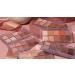 Go Ho 10 Color Matte Eyeshadow Palette - Highly Pigmented Waterproof Shadows in Light Pink & Brown - Spring Warm Collection - Buy Online on GoSupps.com