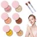 Allaura Beauty Blurring Powder Blurring Setting Powder by Allaura Allaura Beauty Pink Setting Powder Allaura Blurring Setting Powder for All Skin Tones (Set of 6 One Size) Set of 6 One Size