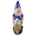 FOCO Forever Collectibles UK EPL Football Wheelbarrow Chelsea FC Garden Gnome 26.7cm Indoor Outdoor Decoration