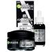Garnier Air Cream Moisturising Matifying AHA BHA Face Cream with Charcoal 50ml + Garnier PureActive Anti-Imperfection Serum with Charcoal Niacinamide AHA BHA Black Spots Treatment 30ml Serum + Cream Anti-Imperfection