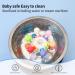 Baby Sensory Teething Toy | Montessori Chew Giraffe Rattle (Pink) | 0-12 Months - Buy Online on GoSupps.com