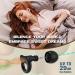 Hearprotek Silicone Ear Plugs for Sleep - 2 Pairs, 29dB Noise Cancelling, Snoring Reduction, Tinnitus Relief - Black - Buy Online on GoSupps.com