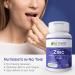 EZ Melts Zinc 30mg Supplements for Immune Support - Fast Dissolve Chewable Tablets for Adults - Pure Zinc Vitamins for Well-Being - Buy Online on GoSupps.com