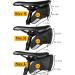 Roswheel 131470 Water Resistant Bike Saddle Bag - Large Under Seat Pouch for Cycling Accessories - Buy Online on GoSupps.com