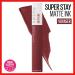Maybelline Super Stay Matte Ink Liquid Lipstick - Voyager Deep Red 0.17 Fl Oz (Pack of 1) - Buy Online on GoSupps.com