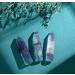 Fluorite Crystal Wand - Natural Gemstone Hexagonal Point for Reiki Meditation - Buy Online on GoSupps.com