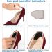 Sibba Heel Handles for Women & Men - Self-Adhesive Shoe Pads & Inserts for Big Shoes | Comfort Foot Care Solutions - Buy Online on GoSupps.com