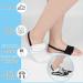 DYKOOK Tailors Bunion Corrector - 1 Pair Bunionette Sleeves with Gel Pads & Non-Slip Strap for Pain Relief & Toe Straightening (Black, Small) - Buy Online on GoSupps.com