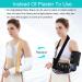Buy TANDCF Bestlife ROM Hinged Elbow Brace | Support Splint Orthosis for Right & Left Arm - Comfort & Stability - Buy Online on GoSupps.com