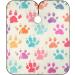 Waterproof Barber Cape - Cute Cat's Paw Pattern & Cheetah Haircut Bib for Men & Women | Unisex Hair Cutting Cape - Buy Online on GoSupps.com