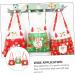 Anneome Santa Present 3pcs Christmas Candy Bag Candy Bags Christmas Drawstring Bag Decorative Hand Bags Backpack Bag - Buy Online on GoSupps.com
