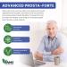 America Medic & Science Advanced Prosta-Forte (90 Caplets) | Prostate Supplement for Men | Dietary Pills with Saw Palmetto Extract Vitamin D3 Zinc and Pumpkin Seed Oil for Enhanced Prostate Health 90 Count (Pack of 1) - Buy Online on GoSupps.com
